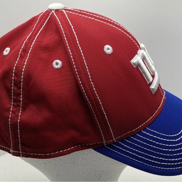 Vintage Rare NY Giants NFL Team Apparel Embroidered Hat Cap Size L/XL - Picture 7 of 9